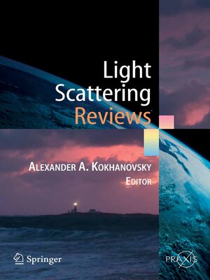 cover image of Light Scattering Reviews